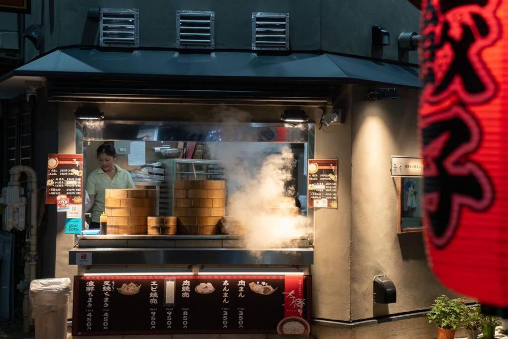 新宿一站5分钟-酒馆购物街-安静品质公寓-直达皇居秋叶原-104 Токио Экстерьер фото